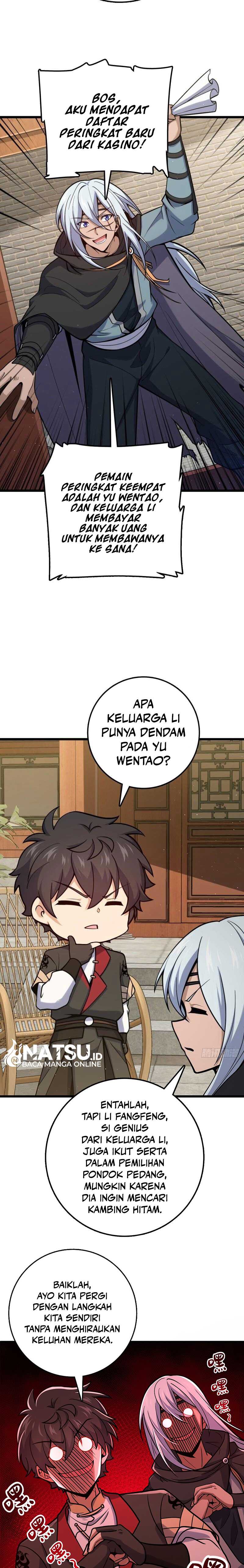 Spare Me, Great Lord! Chapter 612 Gambar 14